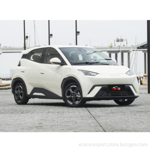 Nuovi veicoli energetici Byd Seagull Electric Car Auto Pure Electric 305 km Range a 5 porte Bervelletta a 4 posti Nuova auto Automotive